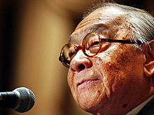 Умер архитектор пирамиды Лувра