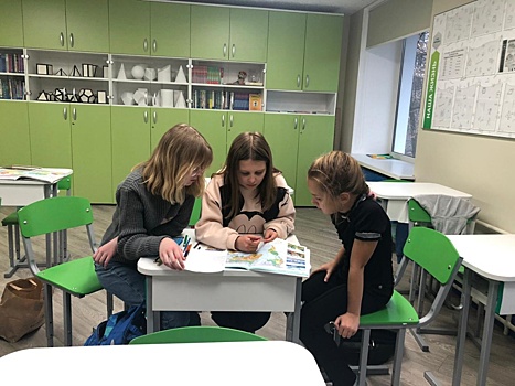 Школа "Лингвист" участвует в проекте «Медиакласс в московской школе»
