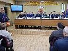 Начальник Управления воспитательной, социальной и психологической работы ФСИН России Андрей Шмидко принял участие в расширенном заседании коллегии УФСИН России по Еврейской автономной области