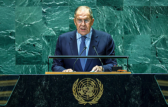 Лавров выступит на сессии ГА ООН 27 сентября