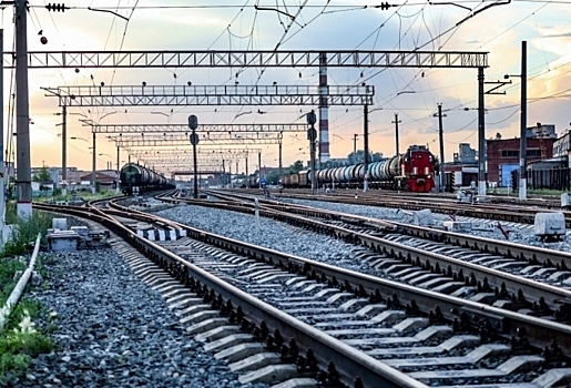 В Омске сдают в аренду железнодорожные подъездные пути