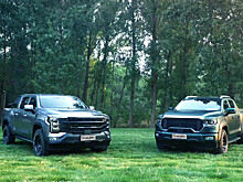 Полноразмерные пикапы Foton Tunland V9 и V7 с дизайном «под Ford» появятся в РФ весной
