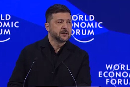 Истерику Зеленского в Давосе объяснили