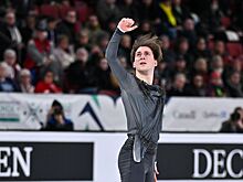 «Круто выступать дома, на своем катке». Эгадзе — о настрое перед турниром в Тбилиси