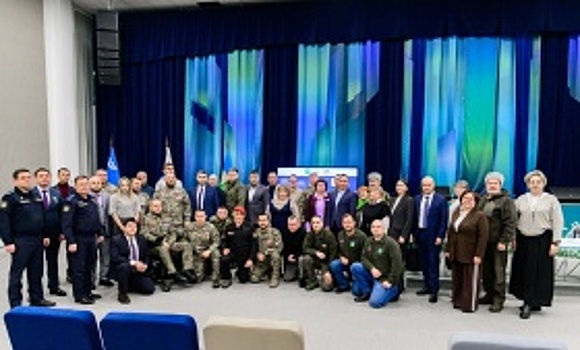 Глава города Максим Ряшин принял участие во встрече с ветеранами специальной военной операции