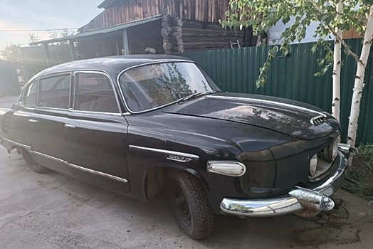 В Чите продают уникальный автомобиль Tatra T603