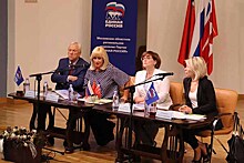 Заседание общественного совета партийного проекта «Крепкая семья» прошло в Подмосковье