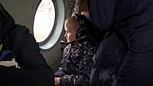 Российские военнослужащие исполнили желание восьмилетнего школьника о полете на боевом вертолете