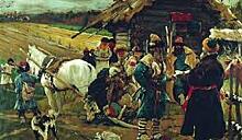 Кривичи, вятичи, русы и другие славянские племена, которые жили на территории Руси