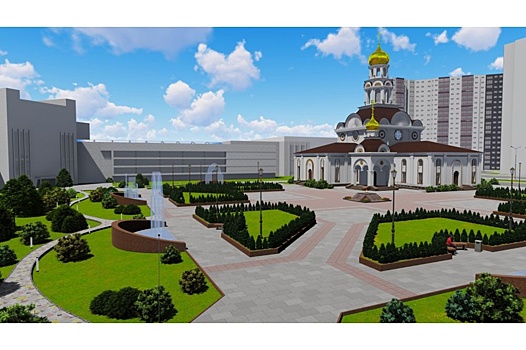 Двуглавый храм в память всех врачей возведут в Академическом районе Екатеринбурга