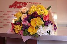 В Москве отмечается 30% рост спроса на цветы к 8 марта благодаря продажам через Интернет