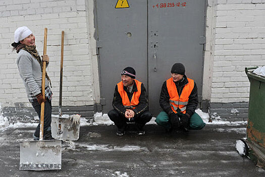 В Москве появятся «дворники по вызову»