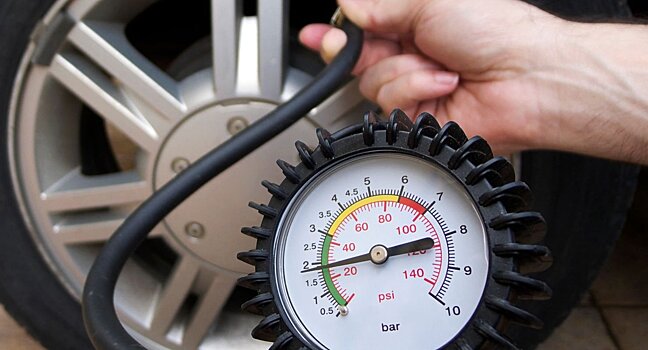 В каких случаях нужно специально перекачивать или недокачивать шины