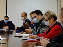 В администрации Пущино обсудили работу регионального оператора