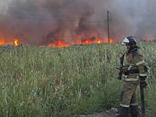 В Ростовской области усилили работу экстренных служб в связи с высокой пожароопасностью
