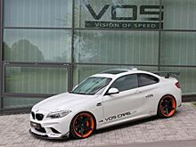 Тюнер VOS желает расстаться со своим BMW M2 за € 86 900