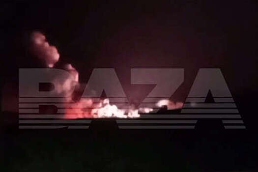 ВСУ атаковали военный аэродром в Джанкое баллистическими ракетами, начался пожар