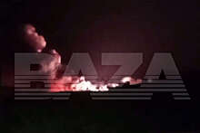 ВСУ атаковали военный аэродром в Джанкое баллистическими ракетами, начался пожар