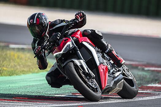 Анонсирована цена нового Ducati Streetfighter V2