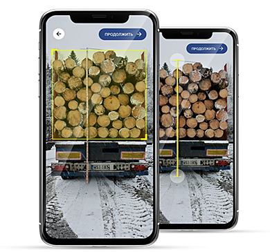 Компания «Системы компьютерного зрения» представила приложение Smart Timber для подсчета объемов древесины