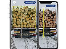 Компания «Системы компьютерного зрения» представила приложение Smart Timber для подсчета объемов древесины
