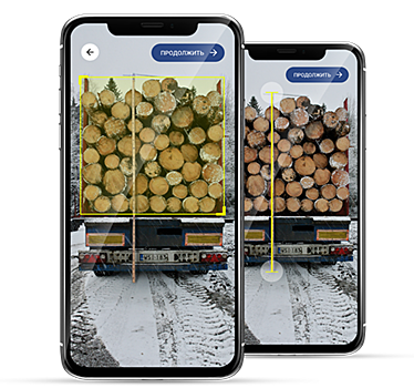 Компания «Системы компьютерного зрения» представила приложение Smart Timber для подсчета объемов древесины