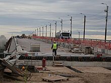 В Омске мост им. 60 летия ВЛКСМ у Телецентра на треть готов после капремонта