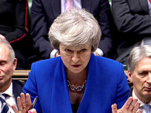 Тереза Мэй сразу после голосования продолжит работу по Brexit