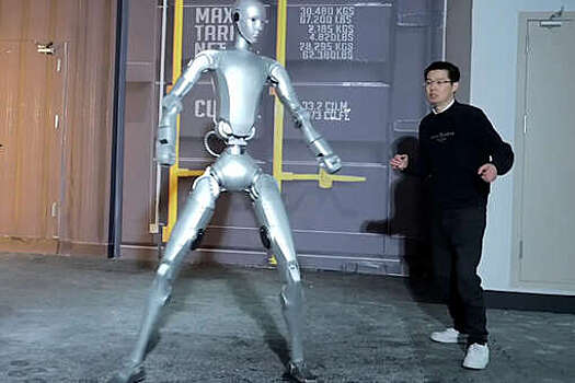 Omdia: на китайские компании приходится более 50% рынка человекоподобных роботов