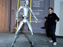 Omdia: на китайские компании приходится более 50% рынка человекоподобных роботов