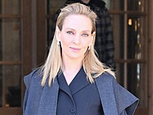 50-летняя Ума Турман закрутила роман с архитектором