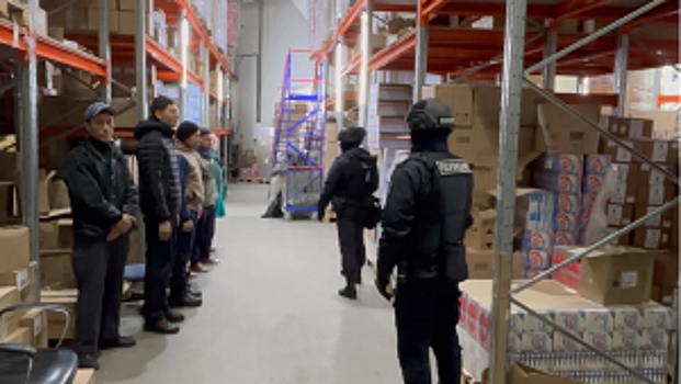 Подмосковные полицейские в Реутове пресекли нарушения миграционного законодательства