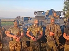 Бойцы с передовой поблагодарили Алексея Смирнова за помощь
