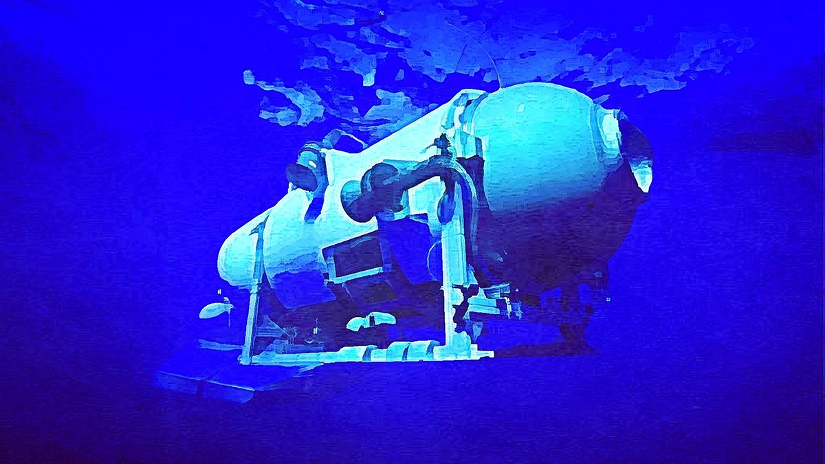 Останки миллиардеров подняли спустя три года после катастрофы батискафа «Титан»