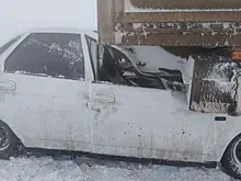 В Самарской области 14 декабря на трассе легковушка влетела под грузовик