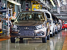 АвтоВАЗ переносит сборку Lada Granta ради новинки