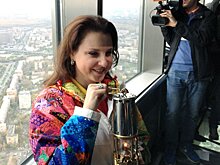 Экс-фигуристка Слуцкая ждет только победу на праймериз в Пушкинском округе
