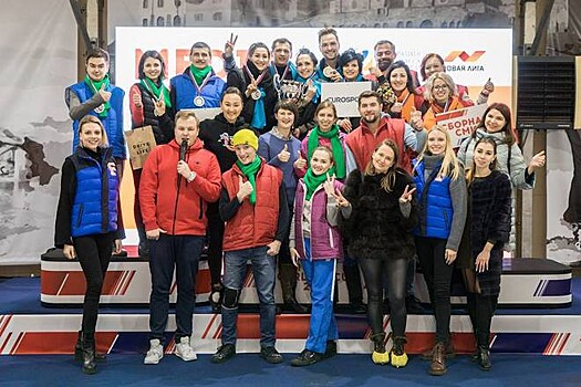 «Чемпионат» — вице-чемпион Media Curling Cup 2017