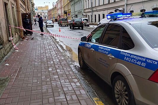 Офис партии "Яблоко" в Петербурге оцепили полицейские