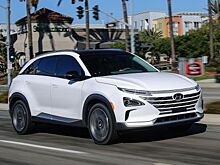 Водородный Hyundai Nexo продемонстрирован в рекламном ролике
