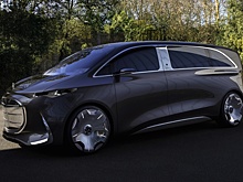 Mercedes‑Benz представил ультрароскошный минивэн Vision V