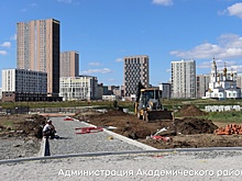 Благоустройство Преображенского парка может завершиться досрочно