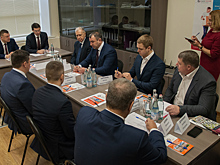 Полпред президента РФ в ЦФО Игорь Щеголев обсудил вопросы строительства жилья по новым правилам с крупными тамбовскими застройщиками