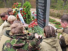 В Карелии открыли памятник испанцам, погибшим в Великой Отечественной войне