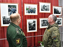​Фотовыставку «90 лет Ордена Ленина Забайкальскому военному округу» открыли в Чите