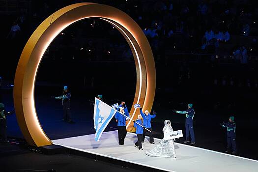 Делегацию Израиля освистали на церемонии открытия Олимпиады