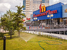 Полторы тысячи человек спасли из «Сибирского Молла» в Новосибирске