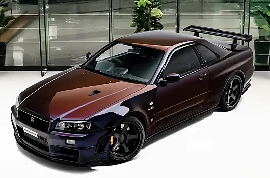 В Дубае продают уникальный Nissan Skyline GT-R. Таких построили всего 19