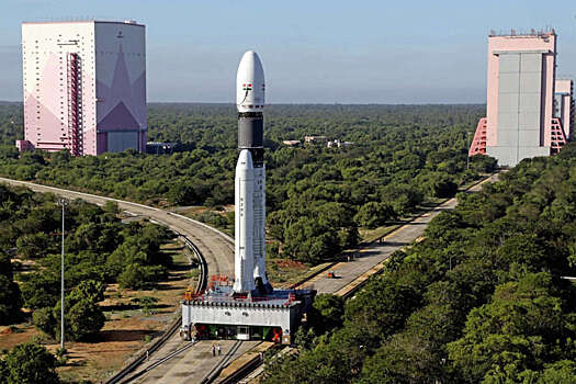 Британская компания OneWeb запустила 36 спутников на индийской ракете