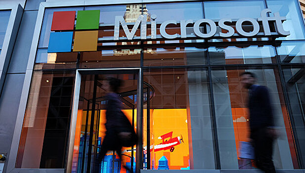 Чистая прибыль Microsoft  выросла на 26,2%